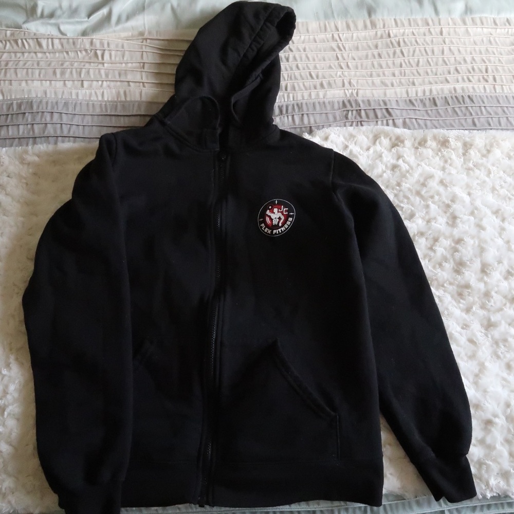 Black JC Flex Workout Jacket
